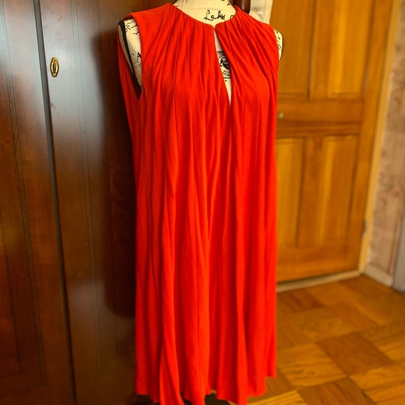 Gucci Dresses & Skirts - 🎈sold🎈💋🍓GUCCI panel Red Dress size 42 medium